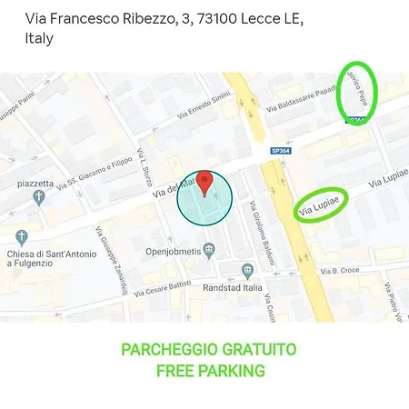 Serendipity Lecce, Vicinissima Al Centro بيت ضيافة
